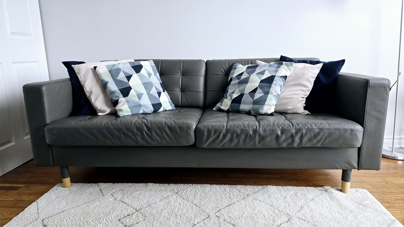 Leather Sofa - IKEA MORABO