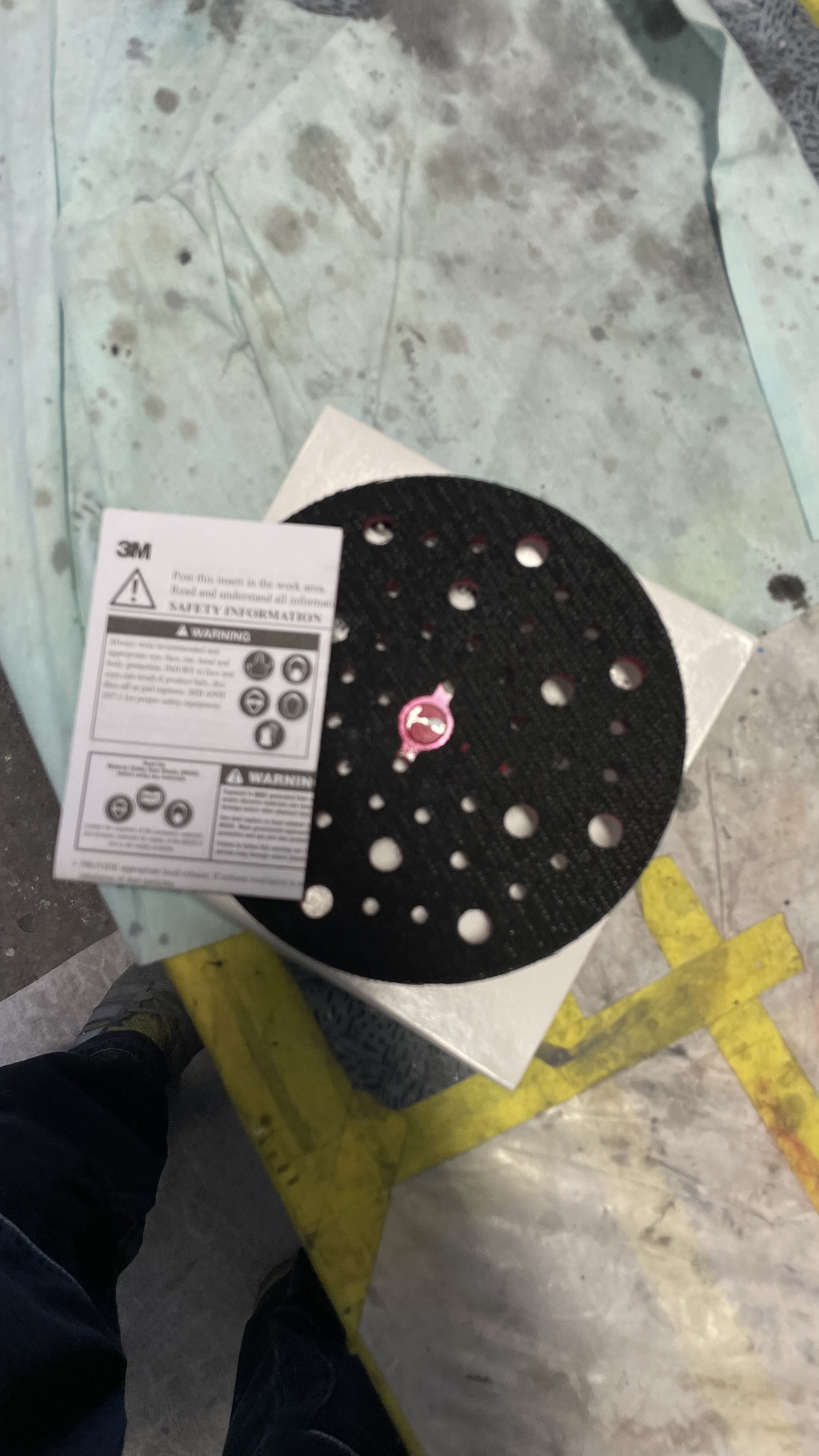 3M Hookit Sanding Disc 6 inch - photo 2