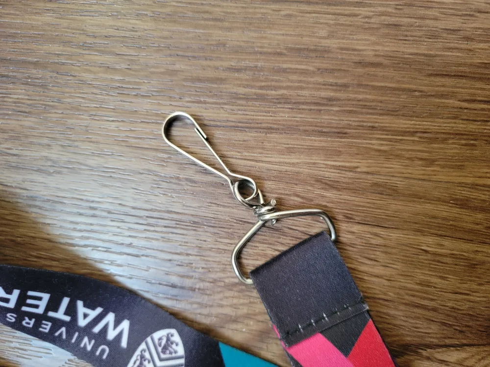 University of Waterloo Lanyard image indicator(3)