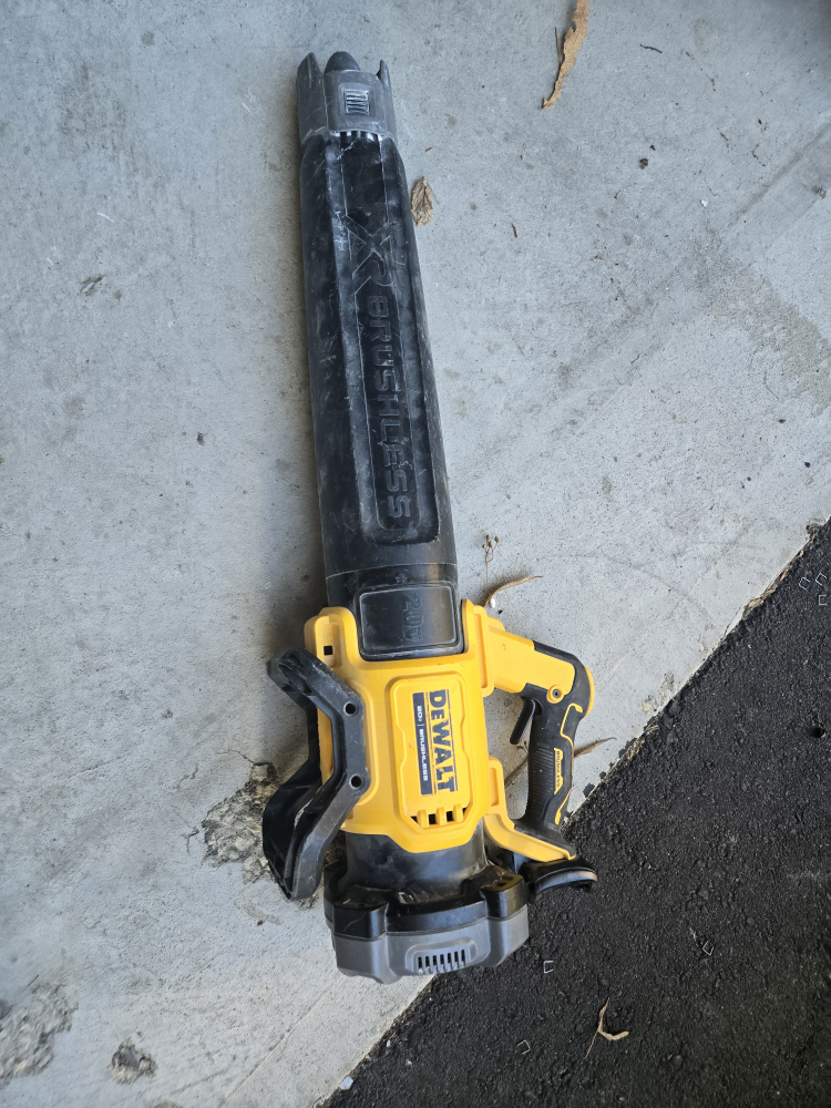DEWALT 20V MAX XR Cordless Leaf Blower
