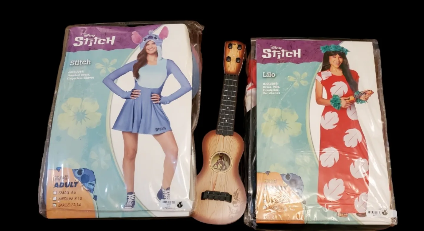 Disney Stitch and Lilo & Stitch Costumes thumbnail
