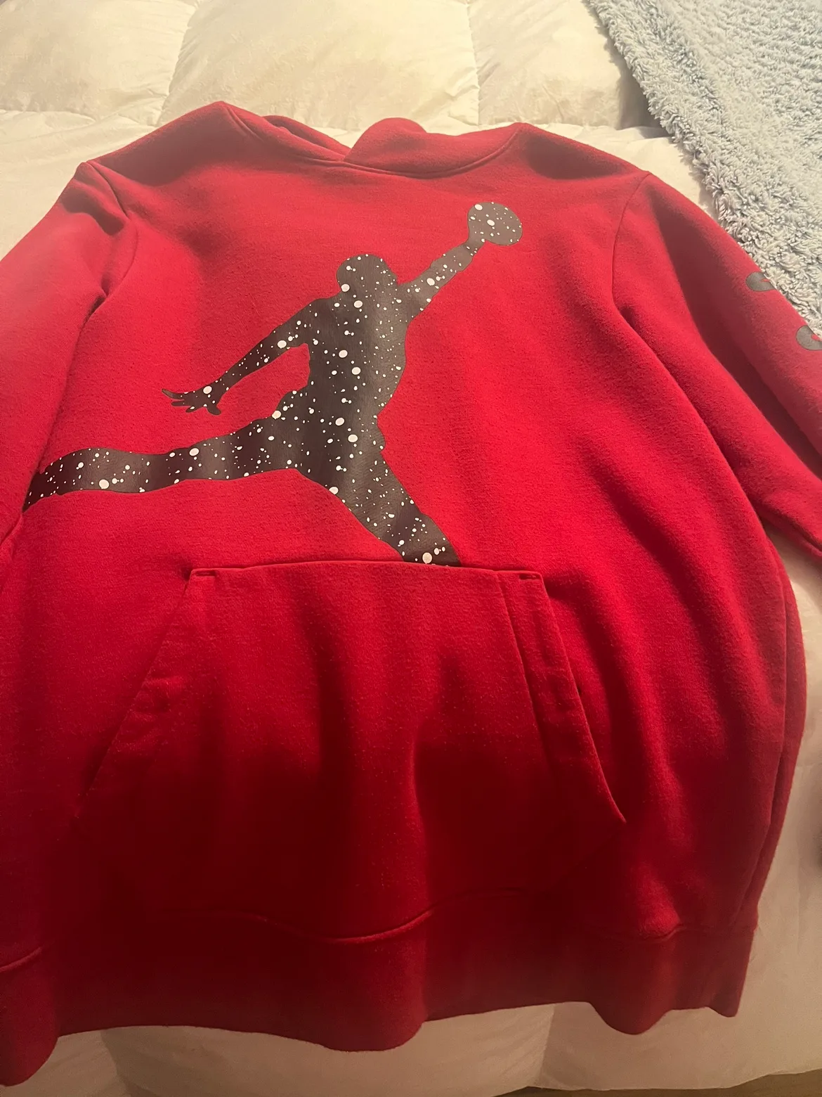 Red Jordan Hoodie thumbnail