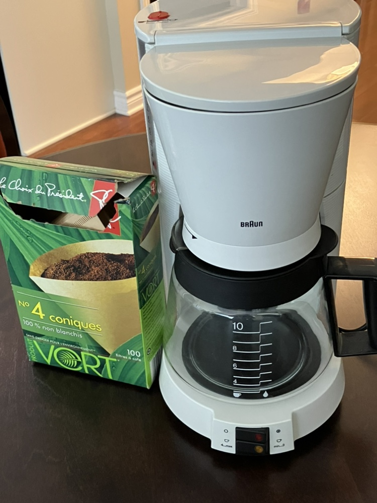 Braun Coffee Maker