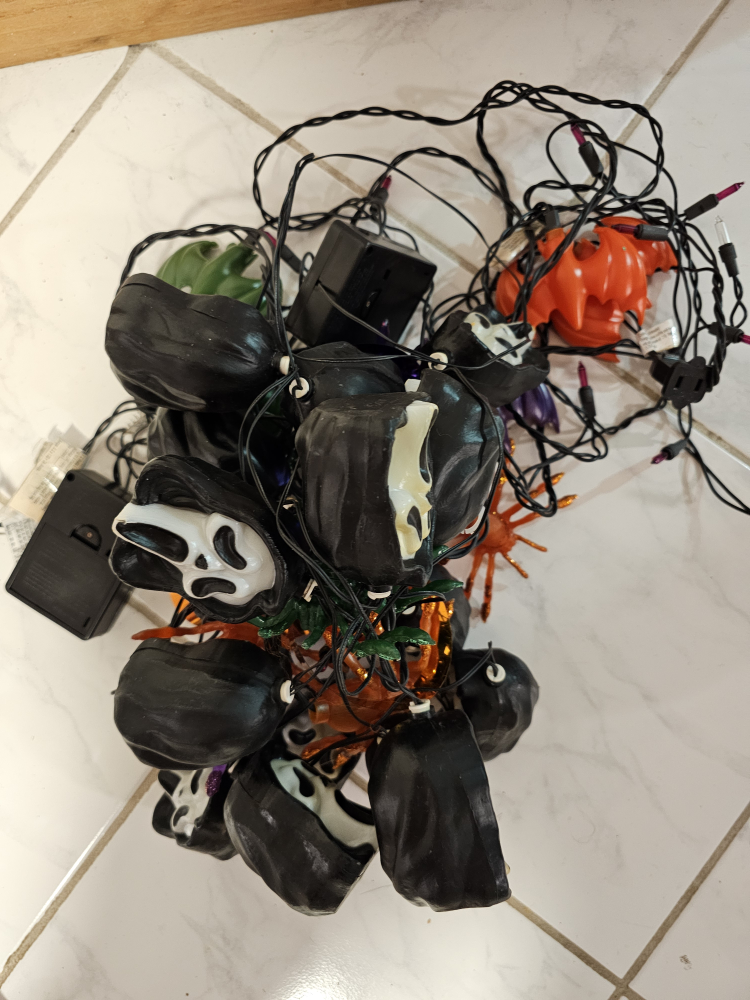 Halloween Decorations Lot