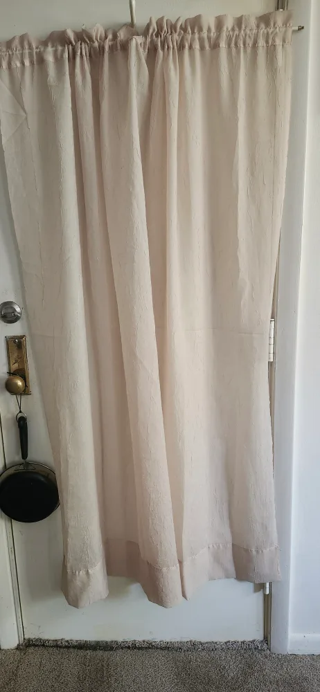 Sheer Curtain Panel pair/set image indicator(2)