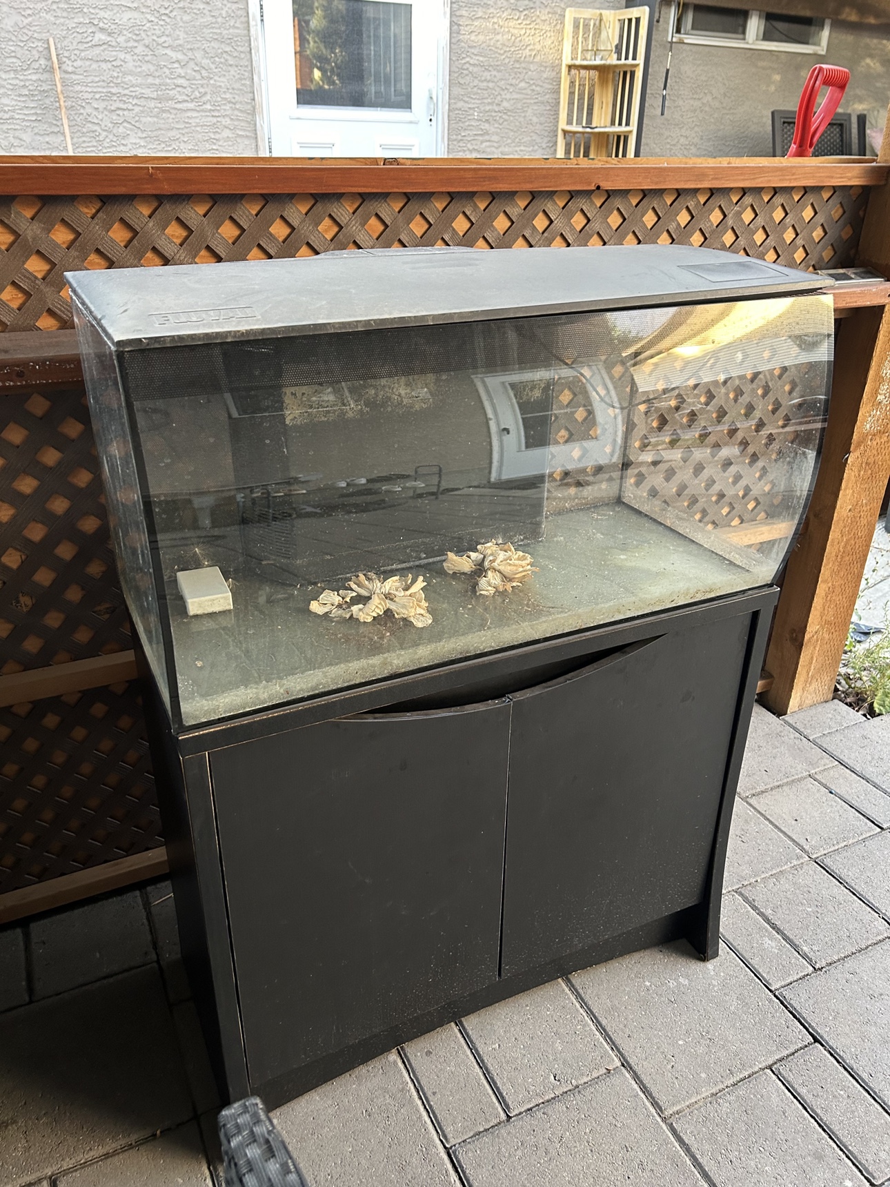 Fish Tank with Stand