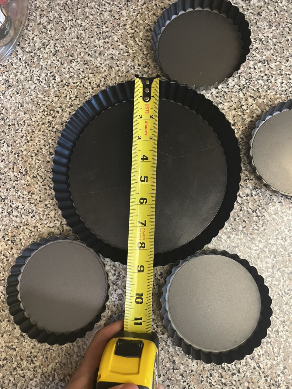Tart Pans Set
