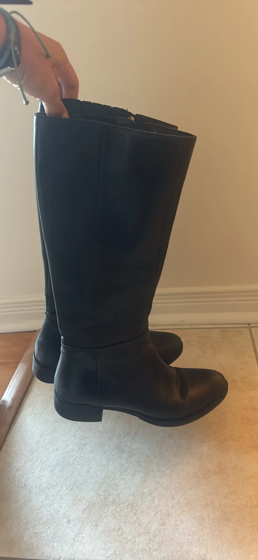 Geox Leather Boots thumbnail