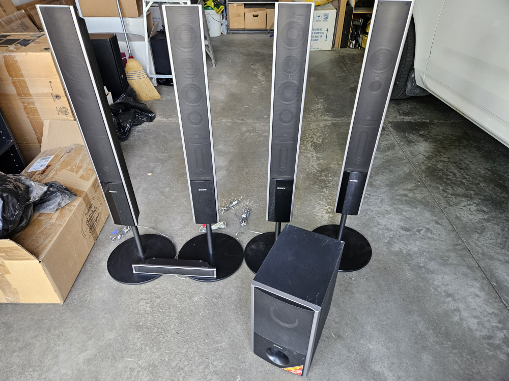 Sony Home Theatre Speaker System