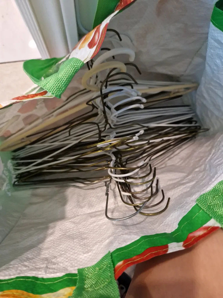 Bunch of Clothes Hangers thumbnail