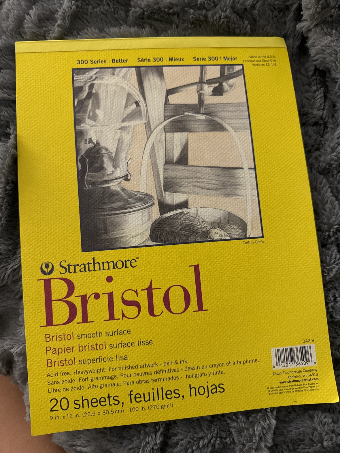 Bristol paper pad #freecycle