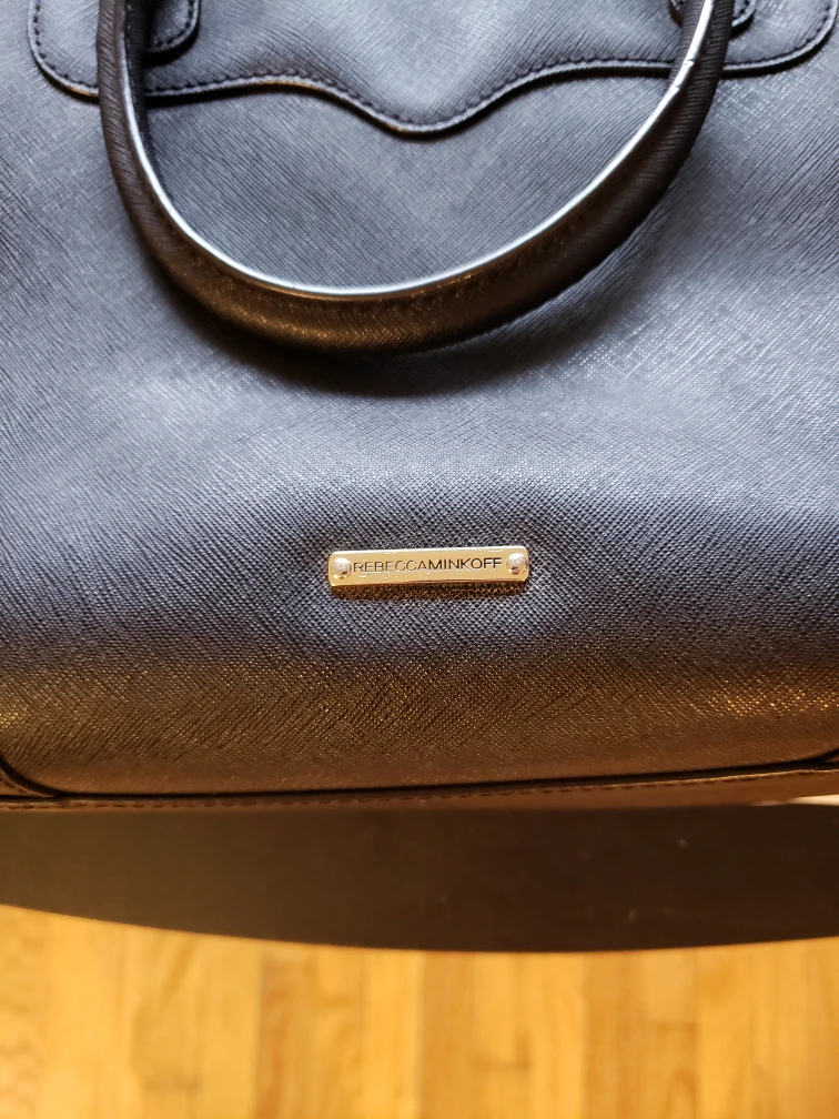 Rebecca Minkoff Black Leather Handbag