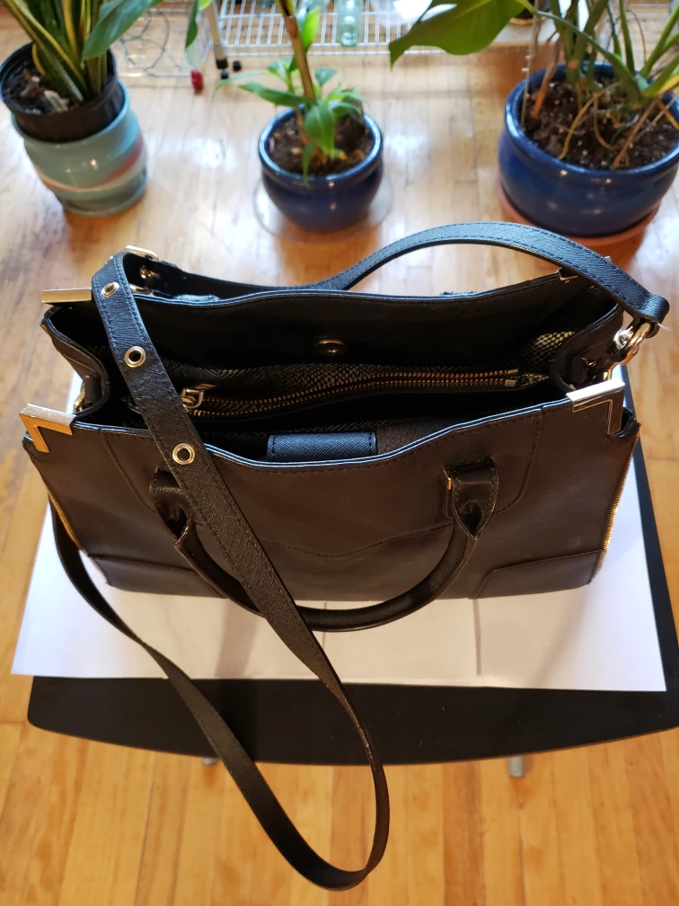 Rebecca Minkoff Black Leather Handbag - photo 5