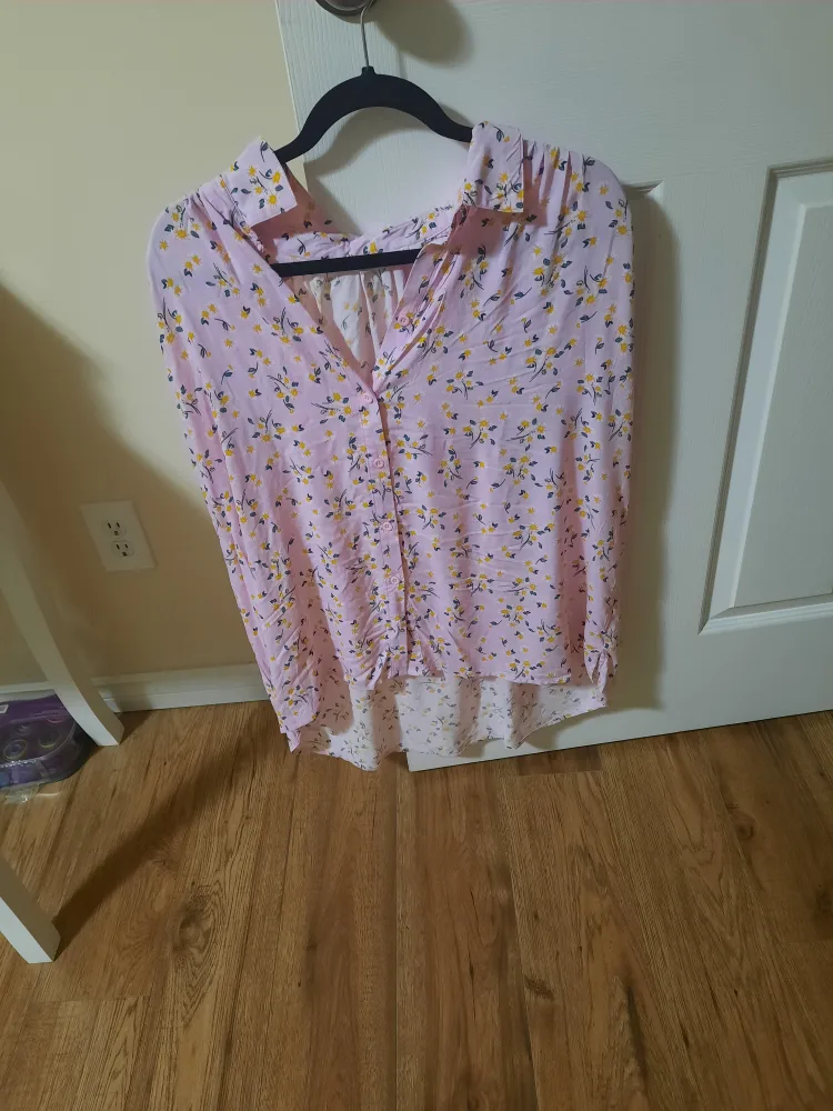 Floral Button-Down Shirt thumbnail