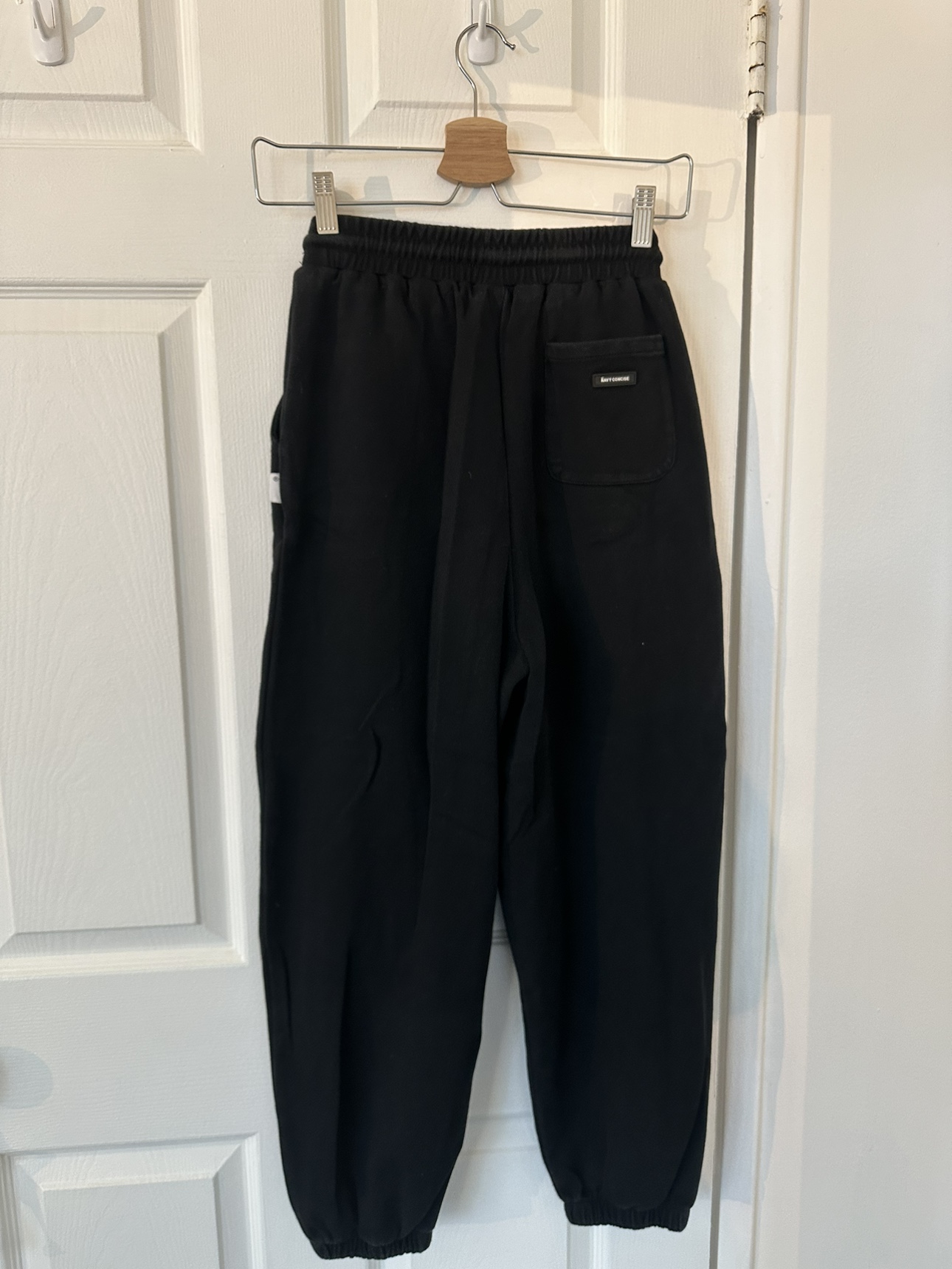 Light black sweatpants - photo 2