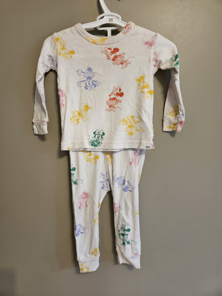 bundle pre-owned baby girl clothes size 12-18 months - photo 3