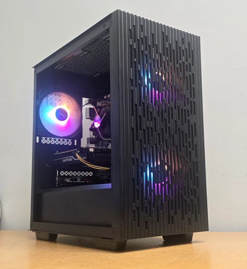 Gaming PC Core i7 3.4GHz, 16GB RAM, RX 570 4GB thumbnail