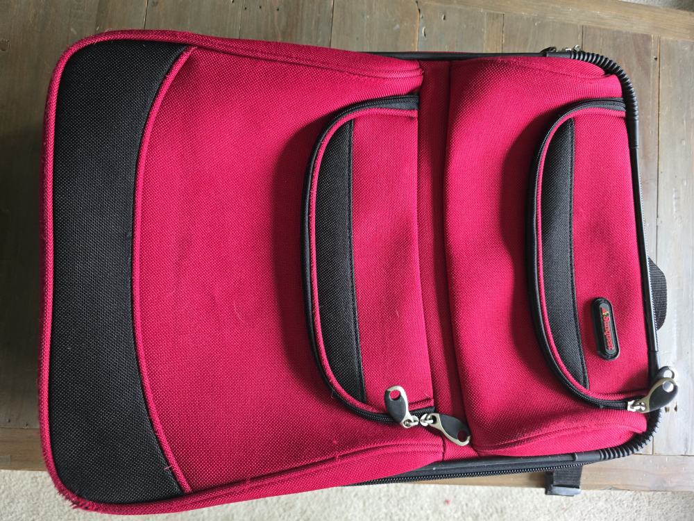 Red Suitcase Set - photo 5