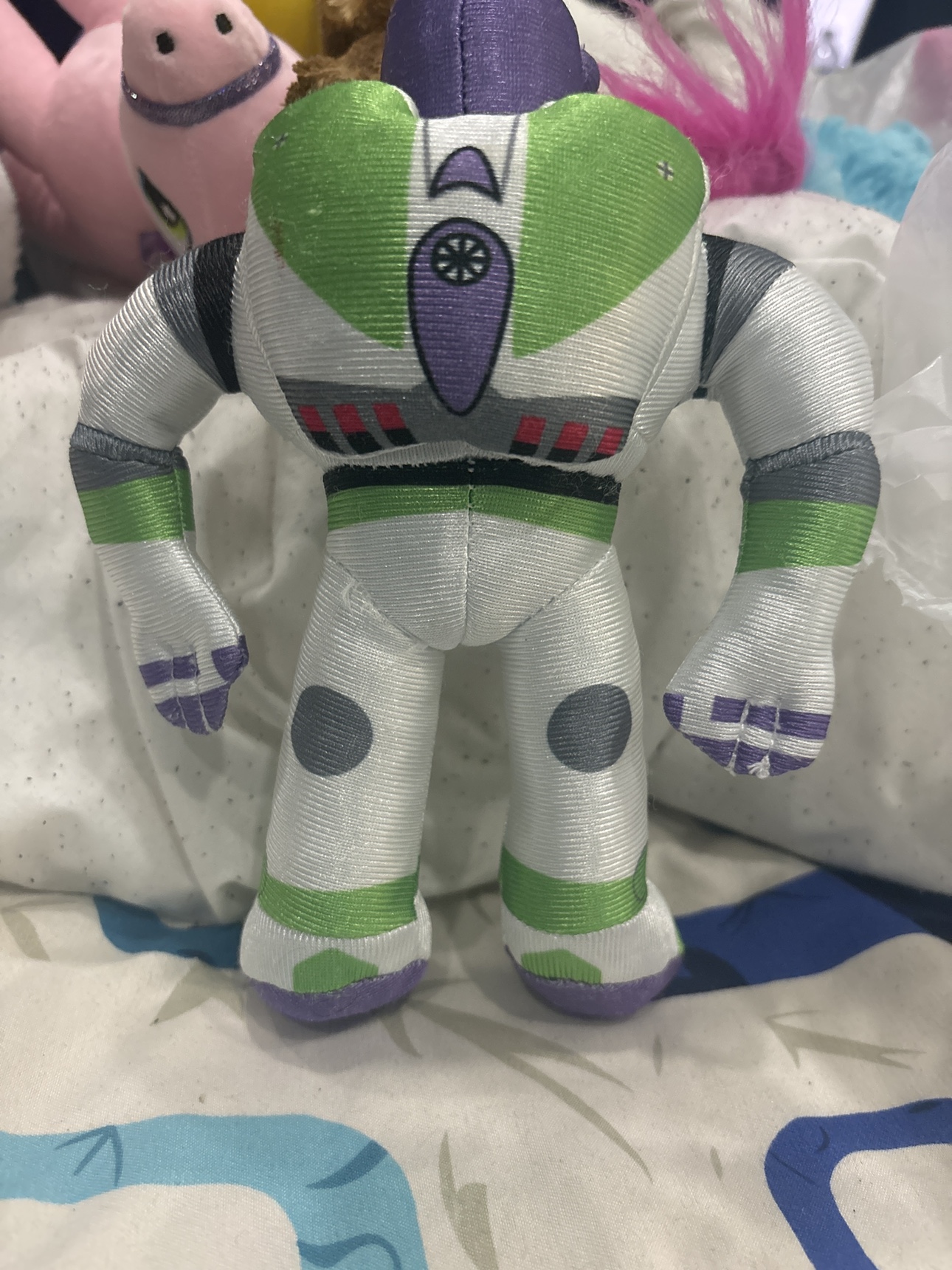 Buzz Lightyear Plush Toy