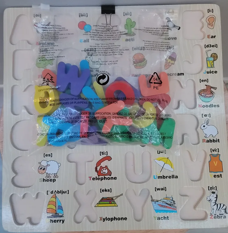 Kid's Wooden ABC Play thumbnail