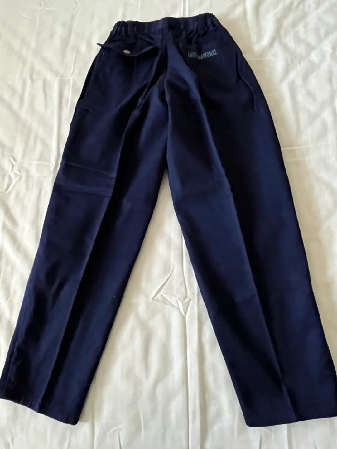 Kid’s Navy Blue Pants (Child Size 130) image indicator(2)