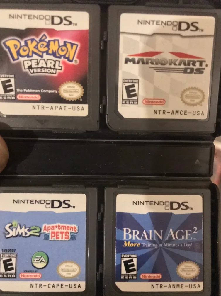 Nintendo DS Games Lot thumbnail