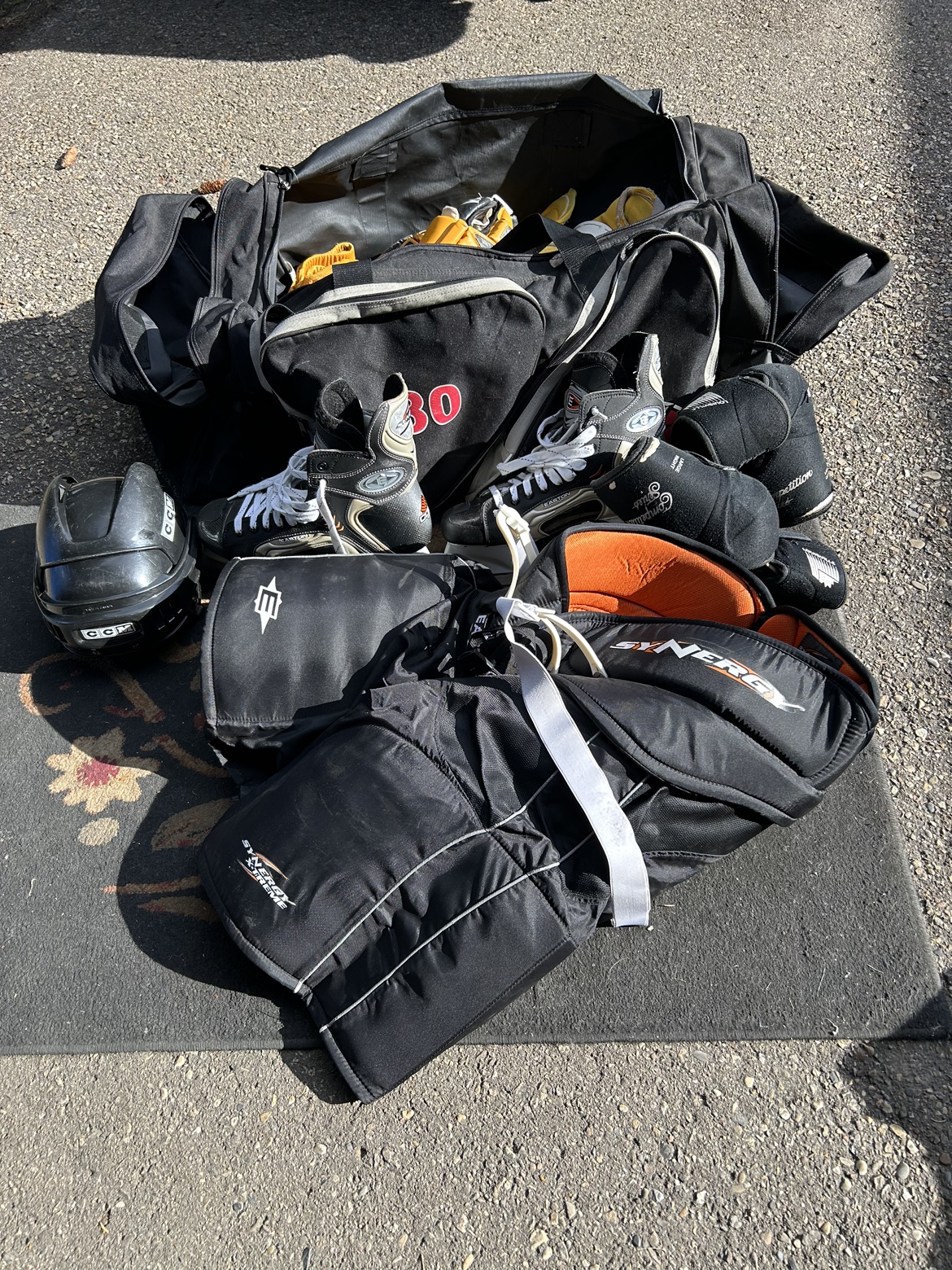 Mens Hockey Gear Set - photo 5