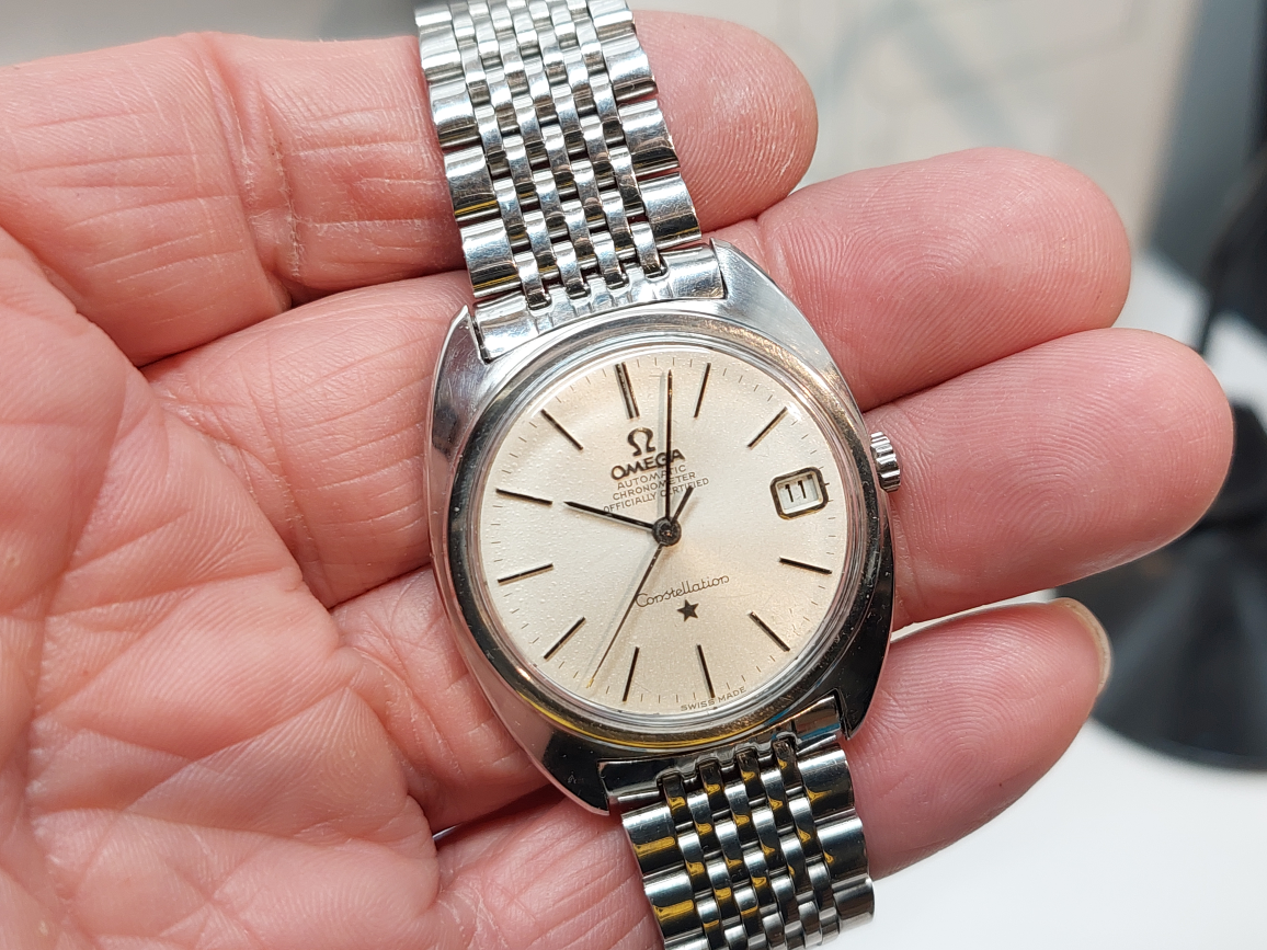 Omega Constellation Vintage Automatic Watch - photo 2