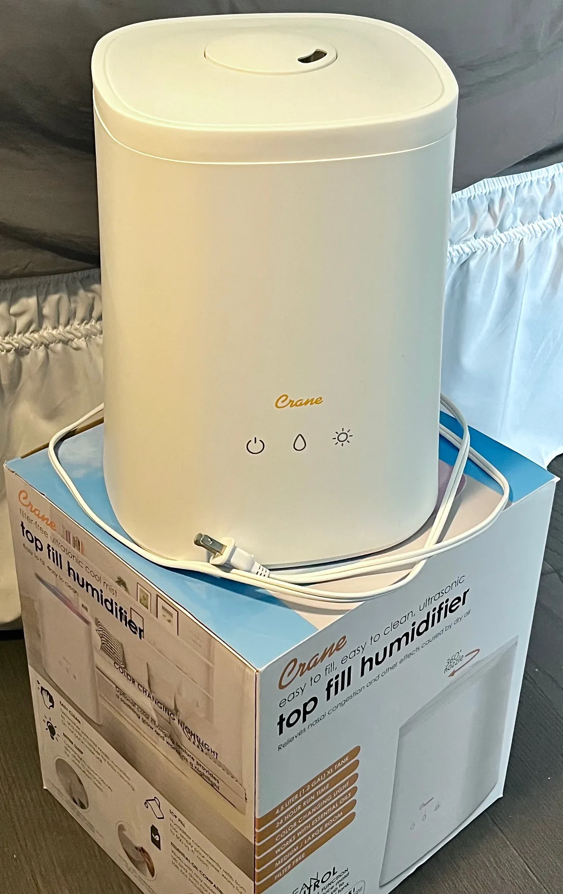 Crane Top Fill Humidifier thumbnail