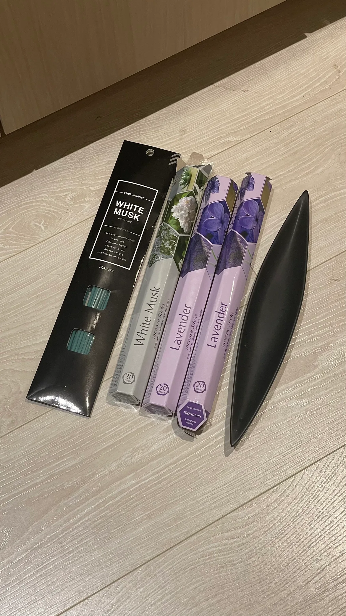 [Japan Product]Incense Sticks and Holder thumbnail