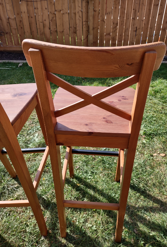 INGOLF Bar Stools X2 - photo 3