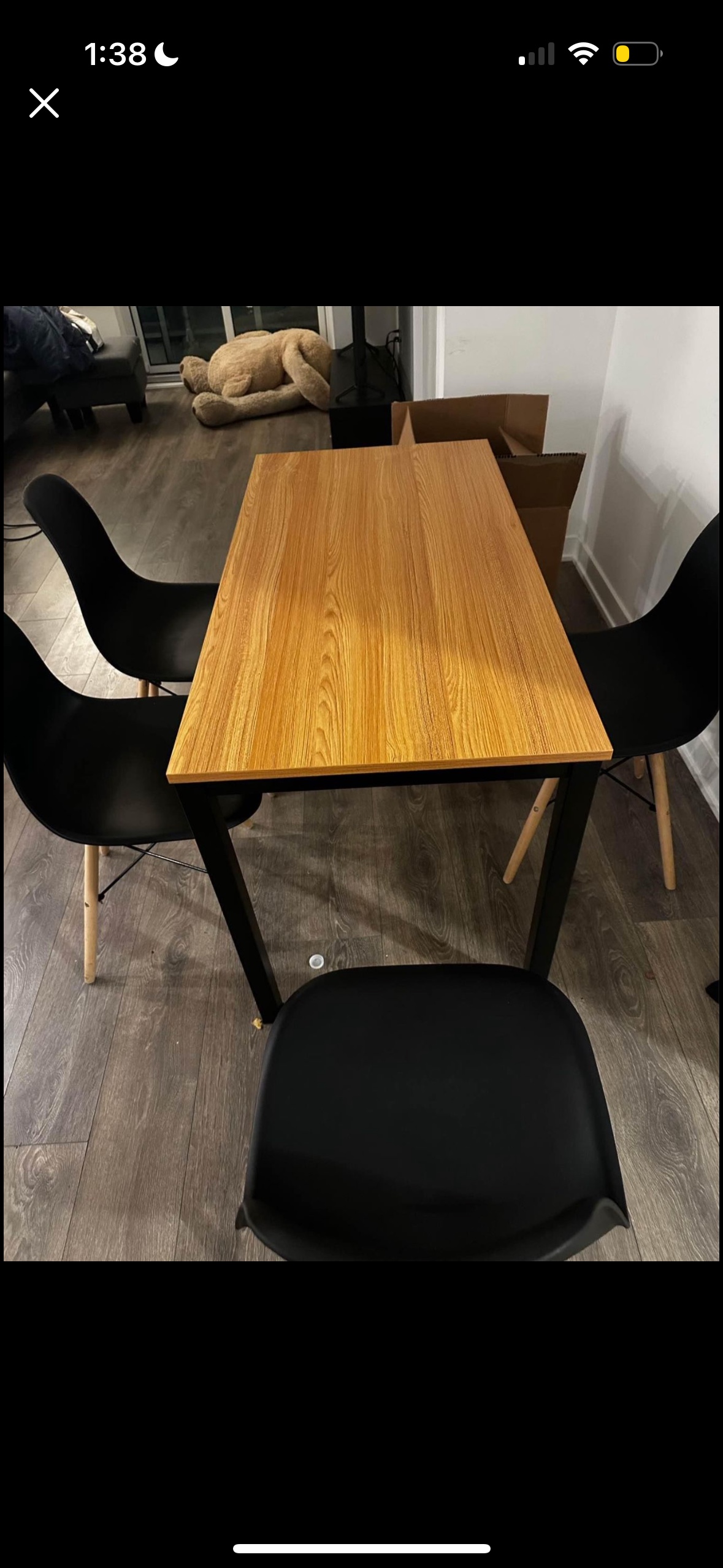 Dining Table and Chairs Set - photo 3