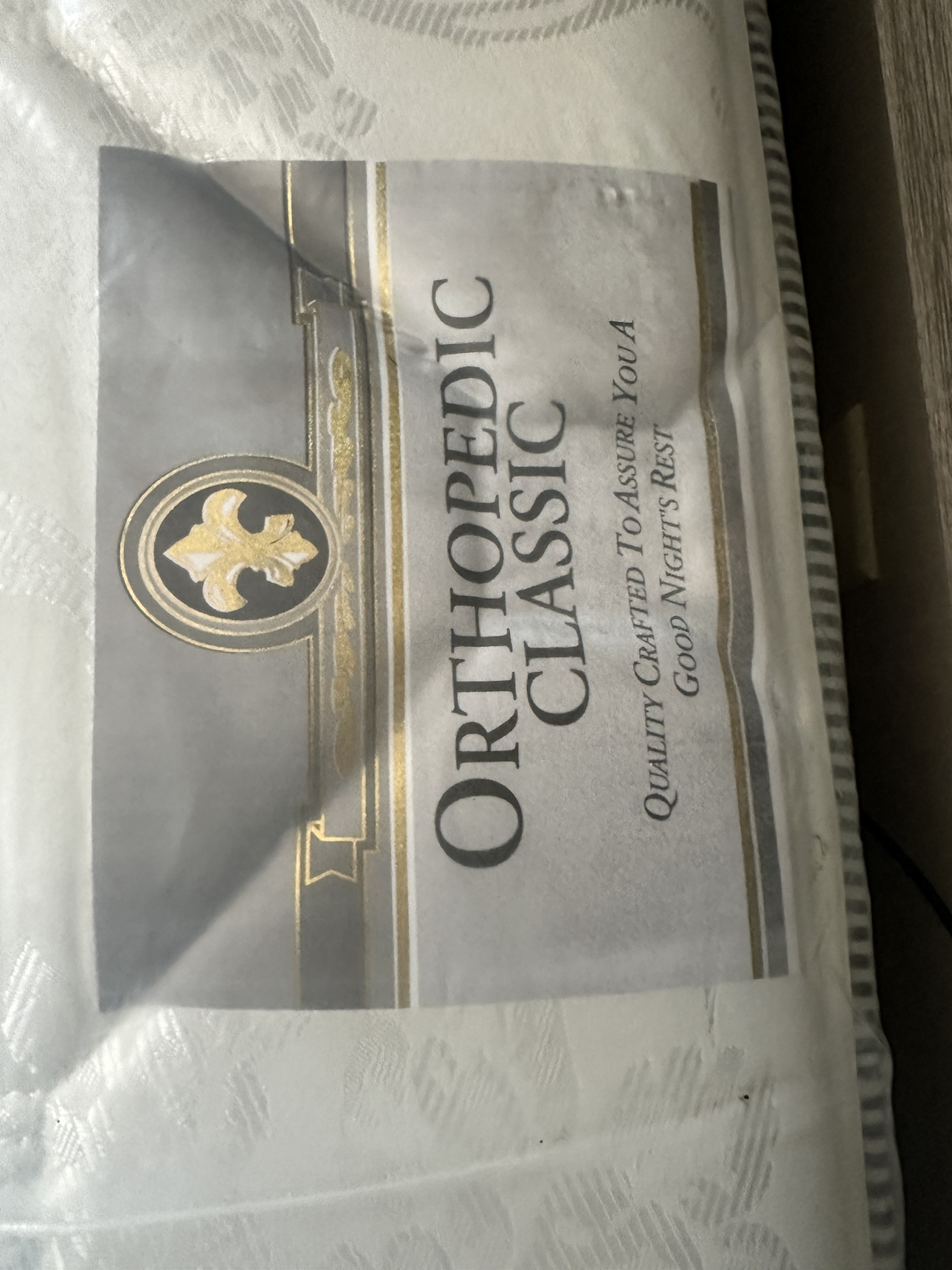 Orthopedic Classic Mattress