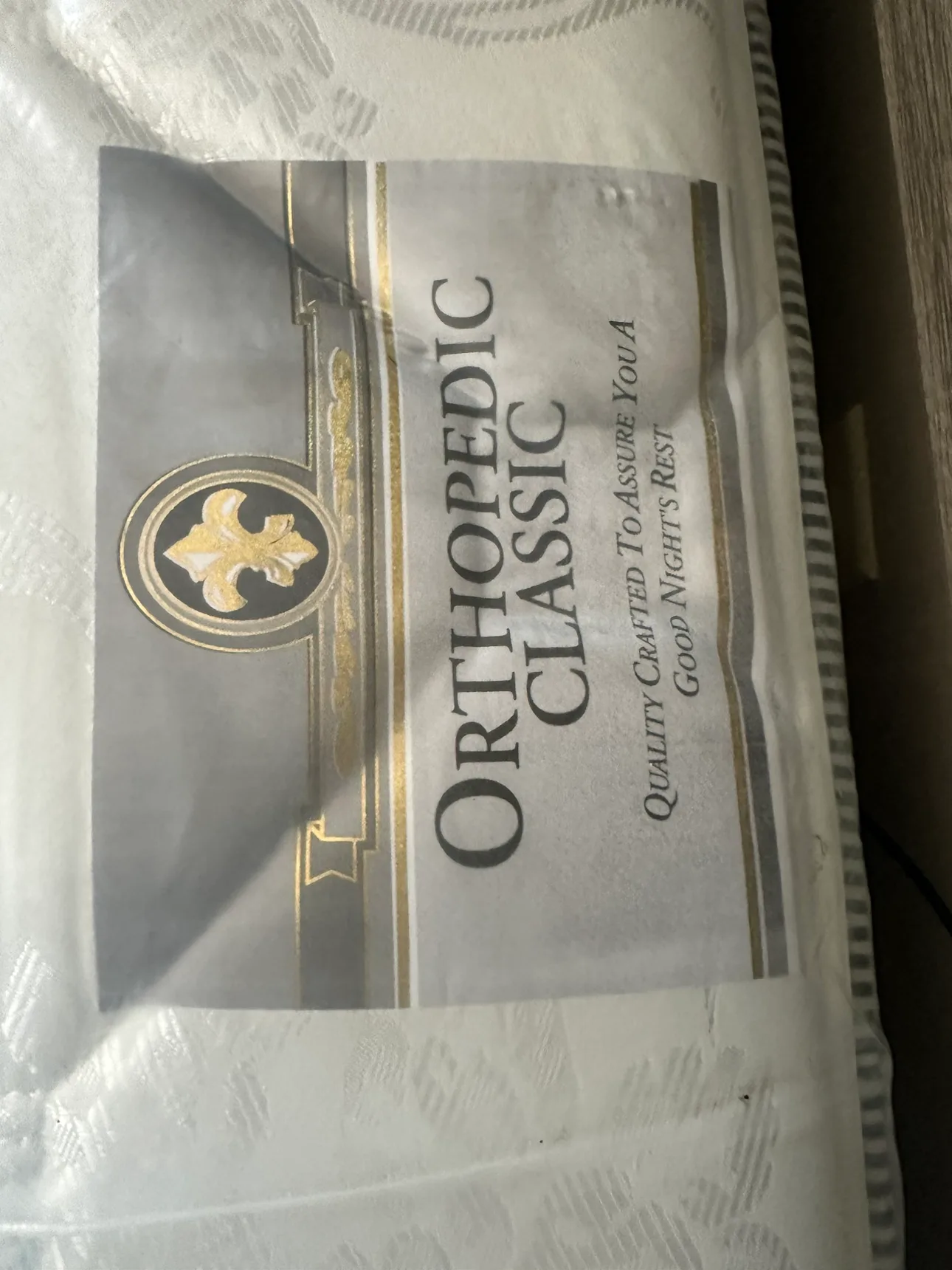 Orthopedic Classic Mattress thumbnail