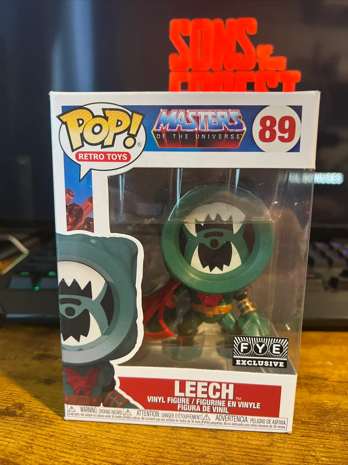 Pop! Masters of the Universe 89 Leech FYE Exclusive thumbnail