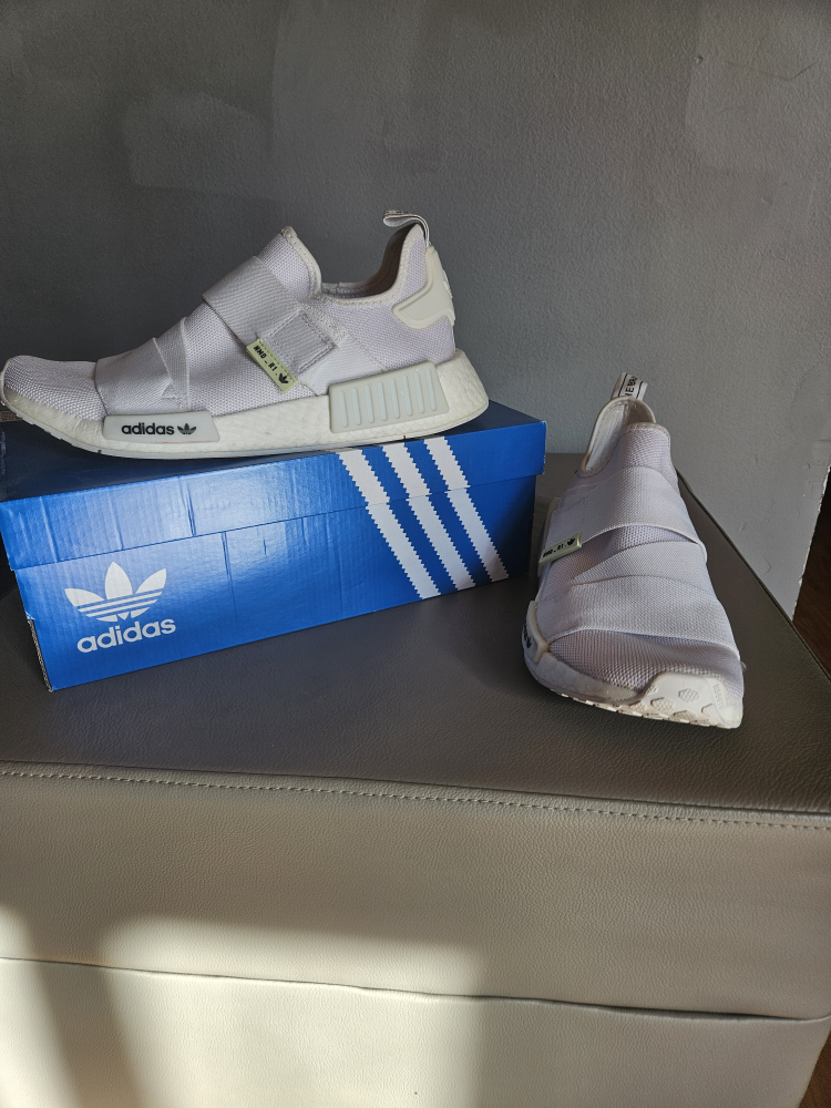 Adidas NMD R1 PK White