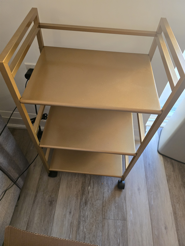 Gold Rolling Cart - photo 2