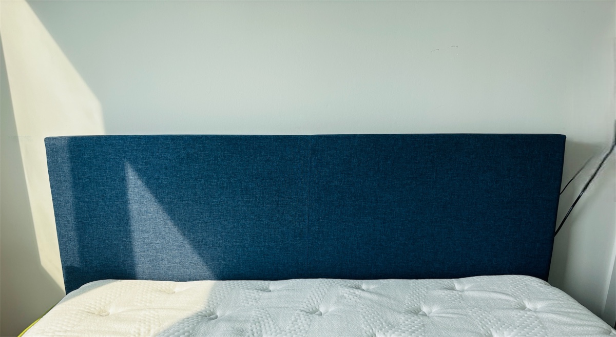Upholstered Queen size headboard - photo 4