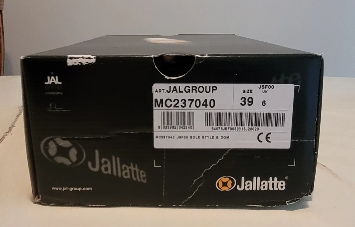 Jallatte Brown Safety Shoes (Size 9) image indicator(4)