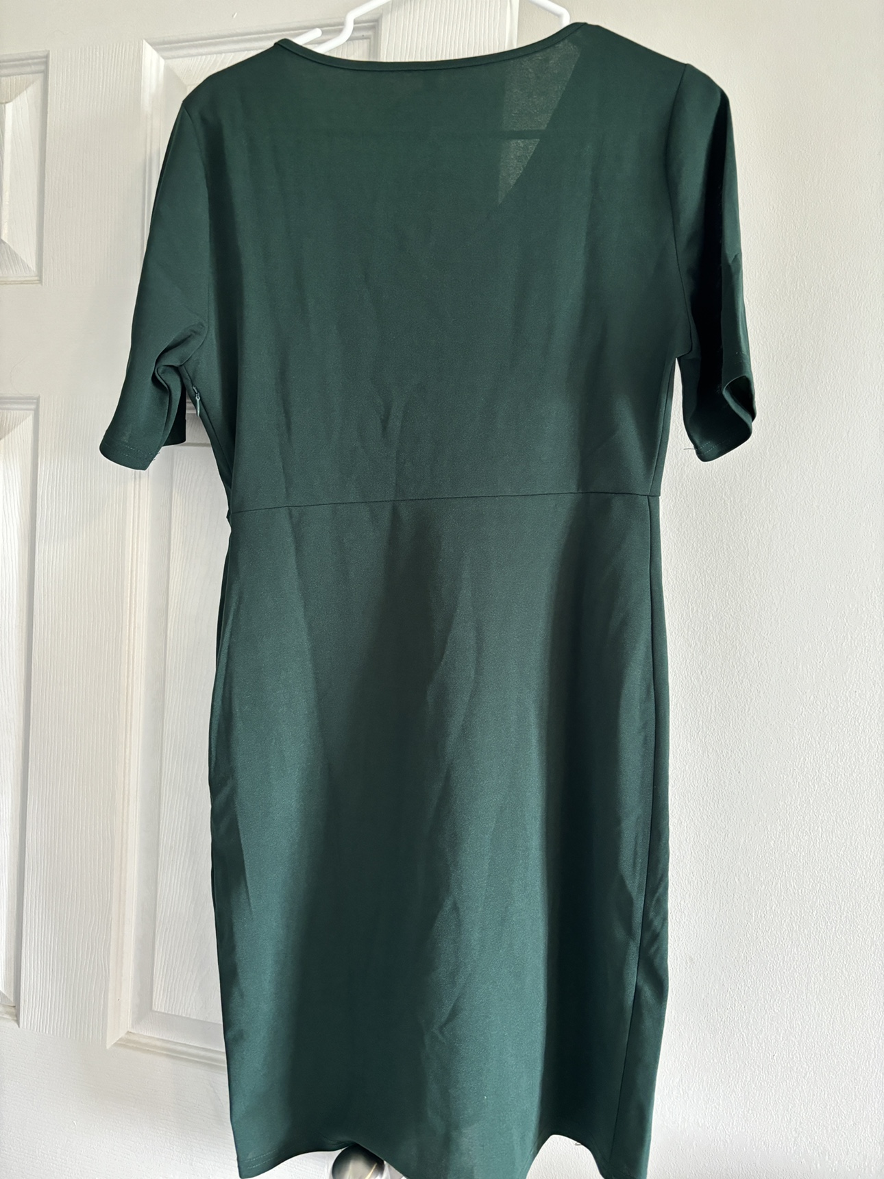 Green Short Sleeve Dress - photo 2