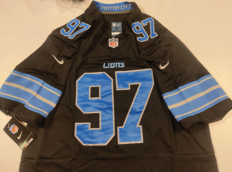 Aidan Hutchinson Detroit Lions Jersey - photo 3
