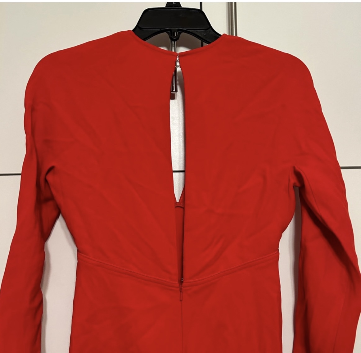 Victoria Beckham Red Dress - photo 2
