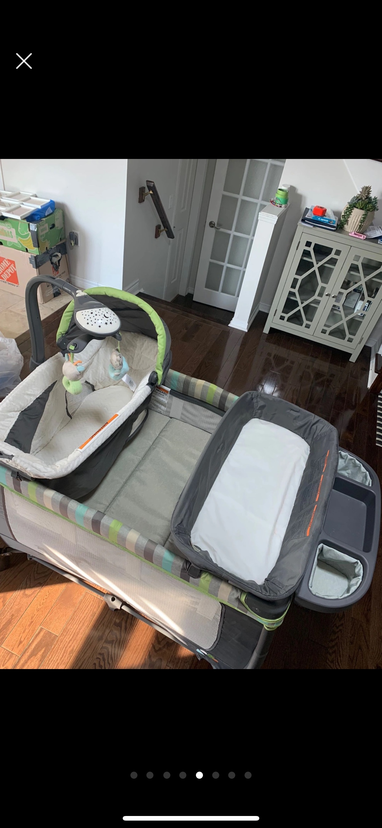 Ingenuity Travel Playpen