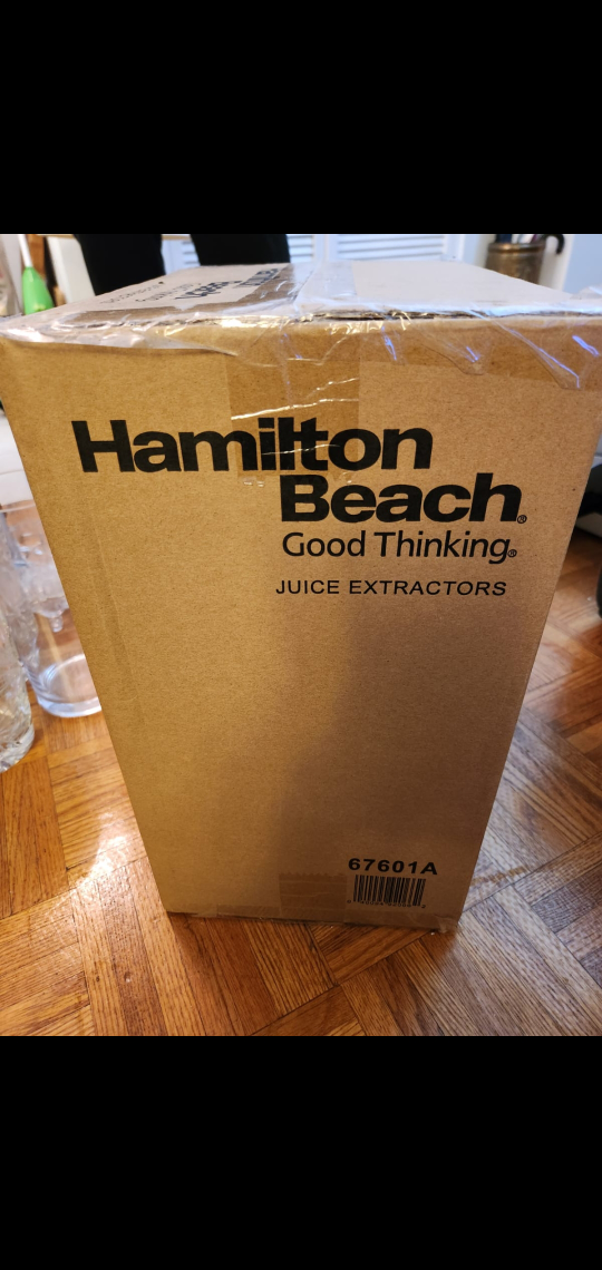 Hamilton Beach Juice Extractor