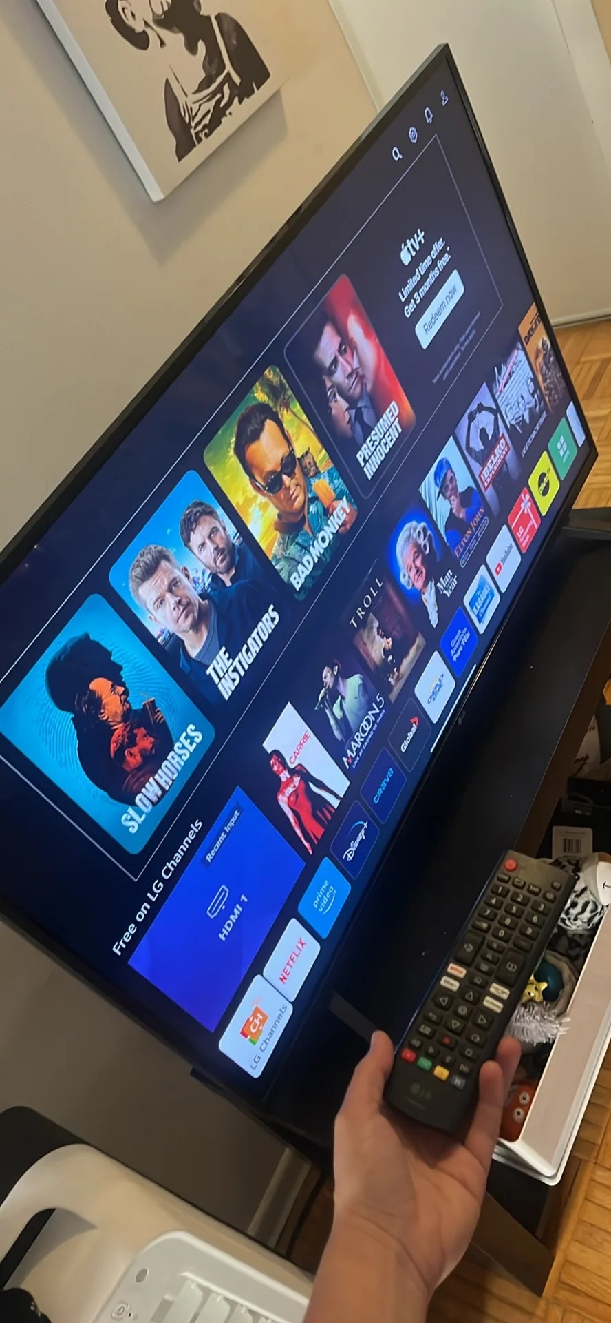 LG 43 Inch TV thumbnail