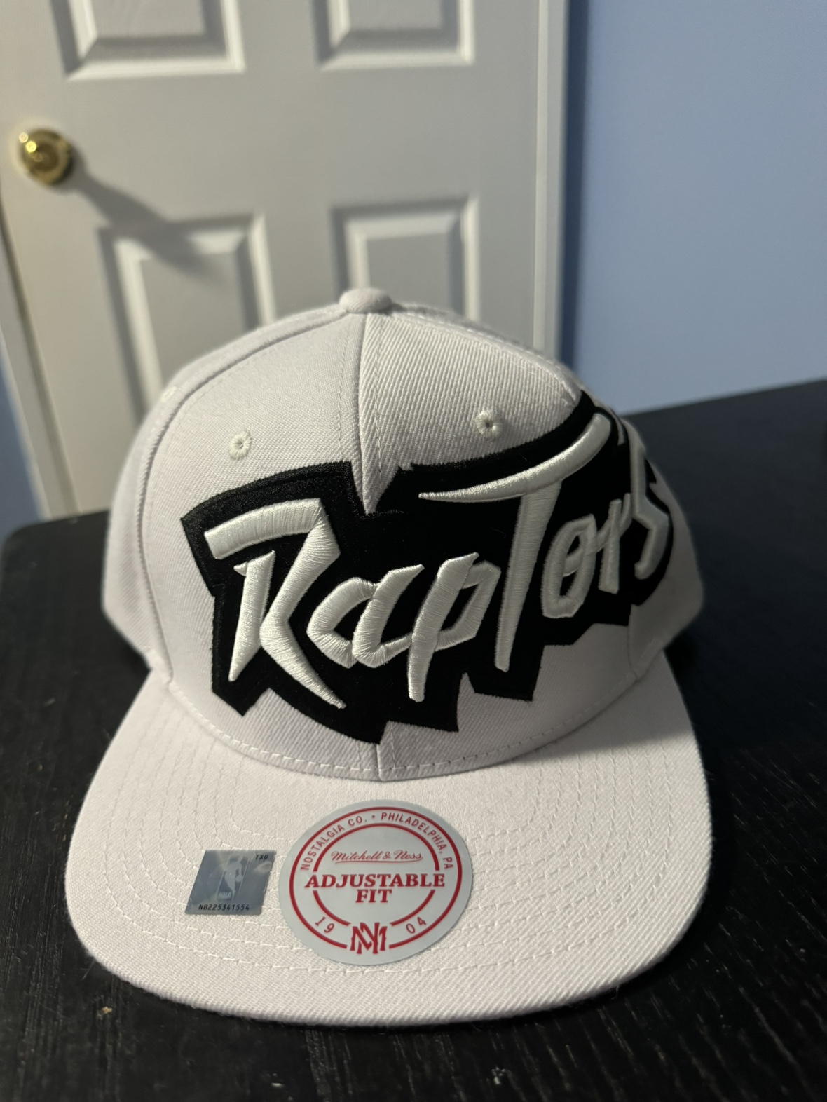 Raptors Snapback Mitchell and Ness