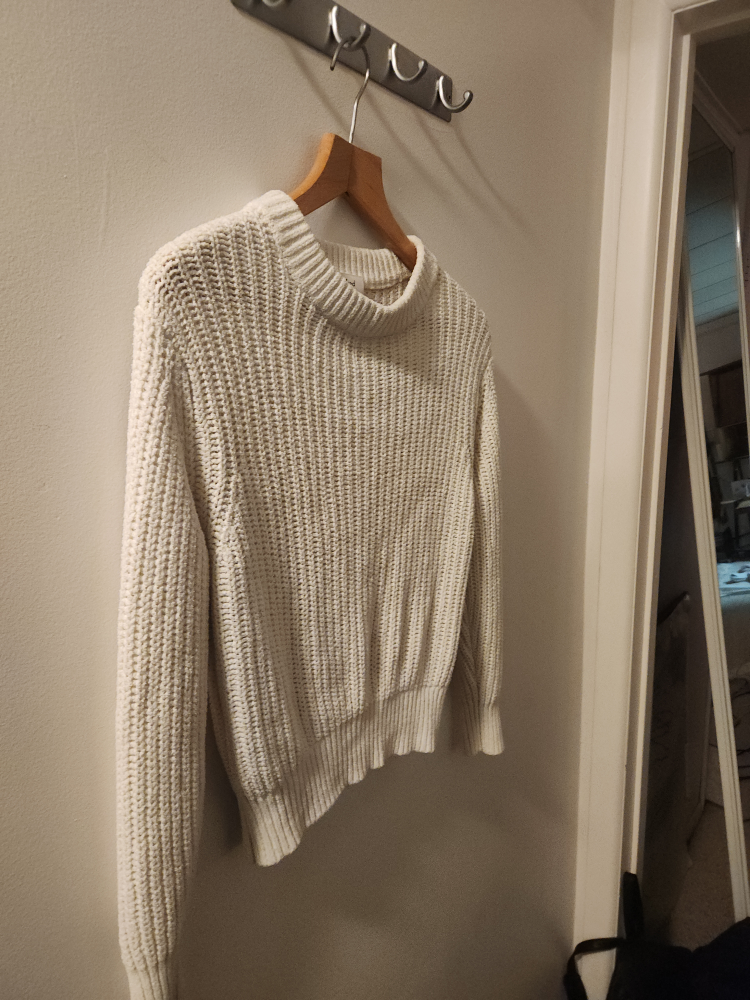 Wilfred White Knit Sweater - photo 3