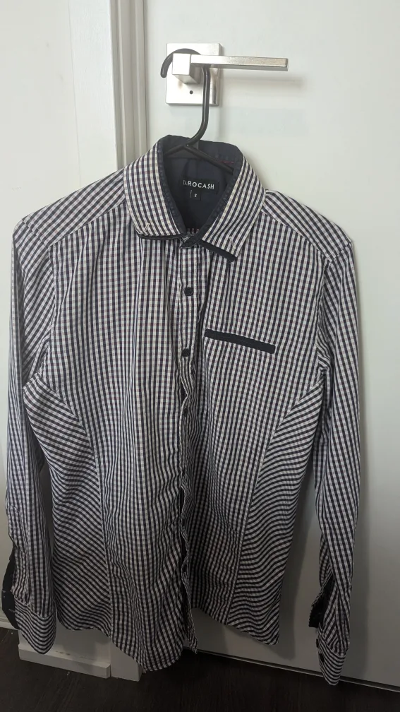 Men's Plaid Long Sleeve Shirt thumbnail