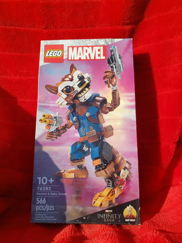 LEGO Marvel 76282 Rocket & Baby Groot - photo 2