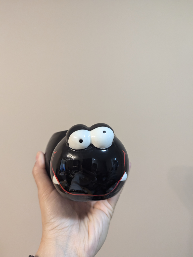 Vintage Ceramic Ganz Spider Bowl Cheese Spread Dip - photo 3